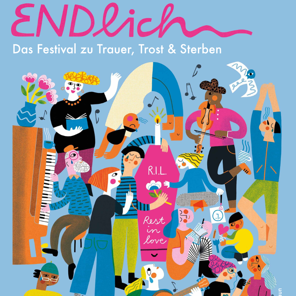 Das Festival zu Trauer, Trost und Sterben.